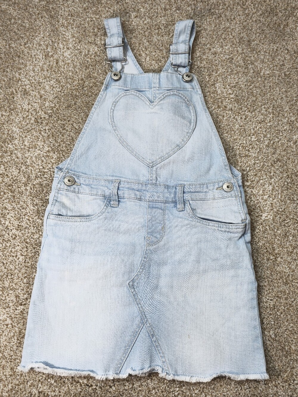 OshKosh B'gosh overalls skirt